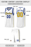 Custom Tank Top Sleeve Color Block Classic Sets Sports Uniform Basketball Jersey Text Logo Number