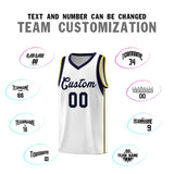 Custom Tank Top Sleeve Color Block Classic Sets Sports Uniform Basketball Jersey Text Logo Number