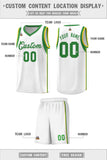 Custom Tank Top Sleeve Color Block Classic Sets Sports Uniform Basketball Jersey Text Logo Number