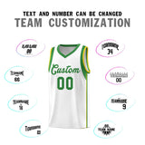 Custom Tank Top Sleeve Color Block Classic Sets Sports Uniform Basketball Jersey Text Logo Number