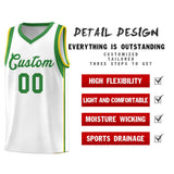 Custom Tank Top Sleeve Color Block Classic Sets Sports Uniform Basketball Jersey Text Logo Number