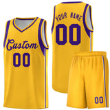 Custom Tank Top Sleeve Color Block Classic Sets Sports Uniform Basketball Jersey For Youth