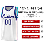 Custom Tank Top Sleeve Color Block Classic Sets Sports Uniform Basketball Jersey For Unisex
