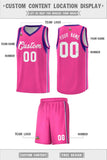 Custom Tank Top Sleeve Color Block Classic Sets Sports Uniform Basketball Jersey Text Logo Number