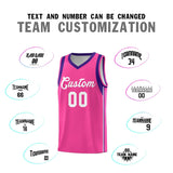 Custom Tank Top Sleeve Color Block Classic Sets Sports Uniform Basketball Jersey Text Logo Number