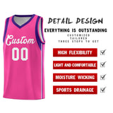 Custom Tank Top Sleeve Color Block Classic Sets Sports Uniform Basketball Jersey Text Logo Number