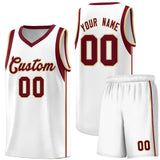 Custom Tank Top Sleeve Color Block Classic Sets Sports Uniform Basketball Jersey For Unisex