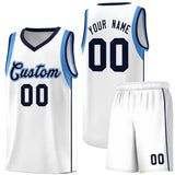 Custom Tank Top Sleeve Color Block Classic Sets Sports Uniform Basketball Jersey For Adult