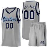 Custom Tank Top Sleeve Color Block Classic Sets Sports Uniform Basketball Jersey Text Logo Number