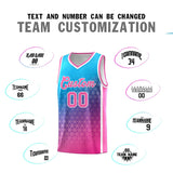Custom Gradient Design Irregular Shapes Pattern Sports Uniform Basketball Jersey For Adult