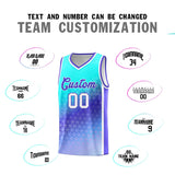 Custom Tank Top Gradient Design Irregular Shapes Pattern Sports Uniform Basketball Jersey