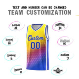 Custom Gradient Design Irregular Shapes Pattern Sports Uniform Basketball Jersey For Adult