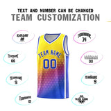 Custom Gradient Design Irregular Shapes Pattern Sports Uniform Basketball Jersey For Youth