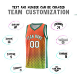 Custom Gradient Design Irregular Shapes Pattern Sports Uniform Basketball Jersey For Youth