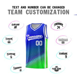 Custom Tailor Made Gradient Design Irregular Shapes Pattern Sports Uniform Basketball Jersey