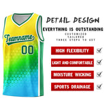 Custom Tailor Made Gradient Design Irregular Shapes Pattern Sports Uniform Basketball Jersey