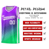 Custom Gradient Design Irregular Shapes Pattern Sports Uniform Basketball Jersey For Unisex