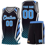 Custom Personalized Diamond Pattern Side Slash Sports Uniform Basketball Jersey Add Logo Number