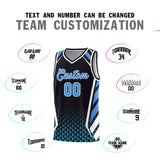 Custom Personalized Diamond Pattern Side Slash Sports Uniform Basketball Jersey Add Logo Number