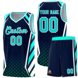 Custom Tailor Made Diamond Pattern Side Slash Sports Uniform Basketball Jersey Add Logo Number