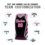 Custom Tailor Made Diamond Pattern Side Slash Sports Uniform Basketball Jersey Add Logo Number