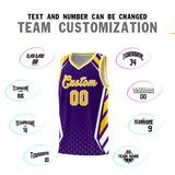 Custom Tailor Made Diamond Pattern Side Slash Sports Uniform Basketball Jersey Add Logo Number