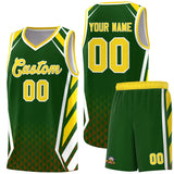 Custom Personalized Diamond Pattern Side Slash Sports Uniform Basketball Jersey Add Logo Number