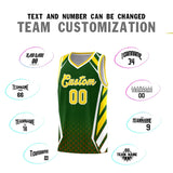 Custom Personalized Diamond Pattern Side Slash Sports Uniform Basketball Jersey Add Logo Number