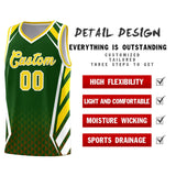 Custom Personalized Diamond Pattern Side Slash Sports Uniform Basketball Jersey Add Logo Number