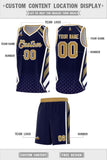 Custom Tailor Made Diamond Pattern Side Slash Sports Uniform Basketball Jersey Add Logo Number