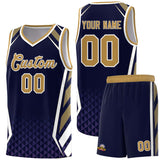 Custom Tailor Made Diamond Pattern Side Slash Sports Uniform Basketball Jersey Add Logo Number