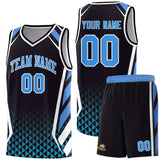 Custom Individualized Diamond Pattern Side Slash Sports Uniform Basketball Jersey Text Logo