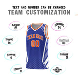 Custom Traditional Diamond Pattern Side Slash Sports Uniform Basketball Jersey Printed Team Logo