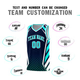 Custom Traditional Diamond Pattern Side Slash Sports Uniform Basketball Jersey Printed Team Logo