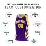 Custom Traditional Diamond Pattern Side Slash Sports Uniform Basketball Jersey Printed Team Logo