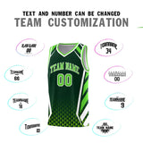 Custom Traditional Diamond Pattern Side Slash Sports Uniform Basketball Jersey Printed Team Logo