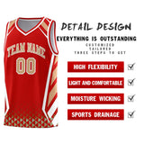 Custom Traditional Diamond Pattern Side Slash Sports Uniform Basketball Jersey Printed Team Logo