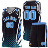 Custom Tank Top Diamond Pattern Side Slash Sports Uniform Basketball Jersey For Adult