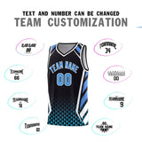 Custom Tank Top Diamond Pattern Side Slash Sports Uniform Basketball Jersey For Adult