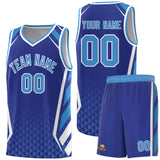 Custom Tank Top Diamond Pattern Side Slash Sports Uniform Basketball Jersey For Adult