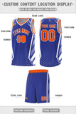 Custom Personalized Diamond Pattern Side Slash Fashion Sports Uniform Basketball Jersey