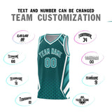 Custom Personalized Diamond Pattern Side Slash Fashion Sports Uniform Basketball Jersey