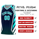 Custom Personalized Diamond Pattern Side Slash Fashion Sports Uniform Basketball Jersey