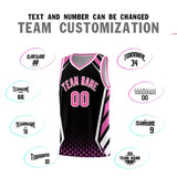 Custom Personalized Diamond Pattern Side Slash Fashion Sports Uniform Basketball Jersey