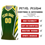 Custom Tank Top Diamond Pattern Side Slash Sports Uniform Basketball Jersey For Adult