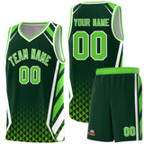 Custom Personalized Diamond Pattern Side Slash Fashion Sports Uniform Basketball Jersey