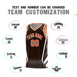 Custom Tank Top Diamond Pattern Side Slash Sports Uniform Basketball Jersey For Adult