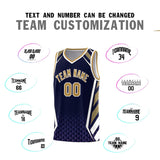 Custom Personalized Diamond Pattern Side Slash Fashion Sports Uniform Basketball Jersey