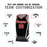 Custom Hip Hop Diamond Pattern Side Slash Sports Uniform Basketball Jersey For Unisex