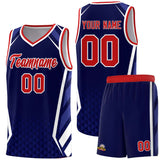 Custom Hip Hop Diamond Pattern Side Slash Sports Uniform Basketball Jersey For Unisex